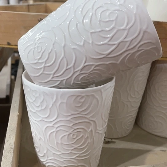 陶瓷外贸尾货多肉绿植陶瓷花盆