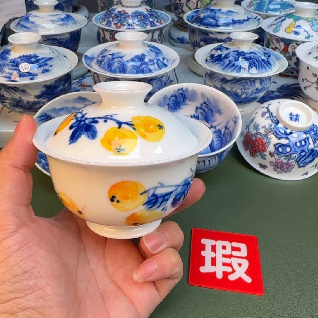 纯手工纯手绘茶具5