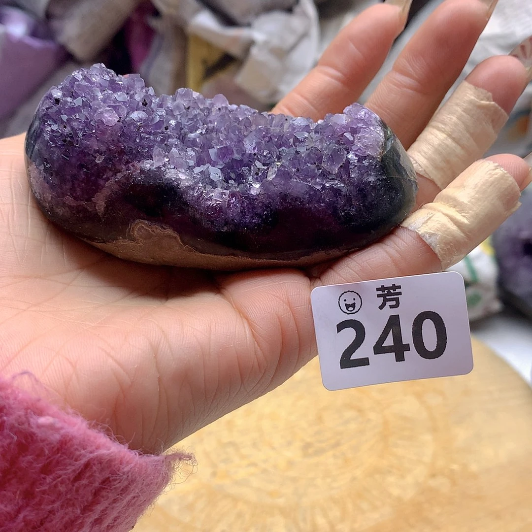 紫晶大型摆件（非配饰）未镶嵌