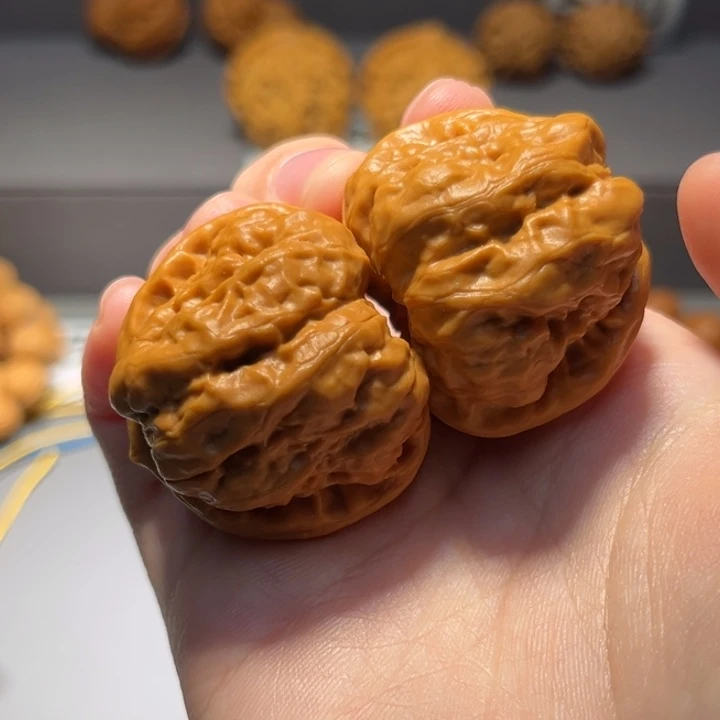 睡***串把件文玩核桃蛤蟆531