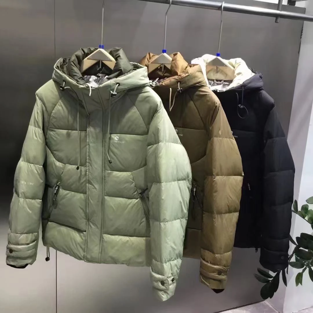 【石头清货价】极寒户外立领保暖潮流滑雪服休闲加厚抗寒外套6921