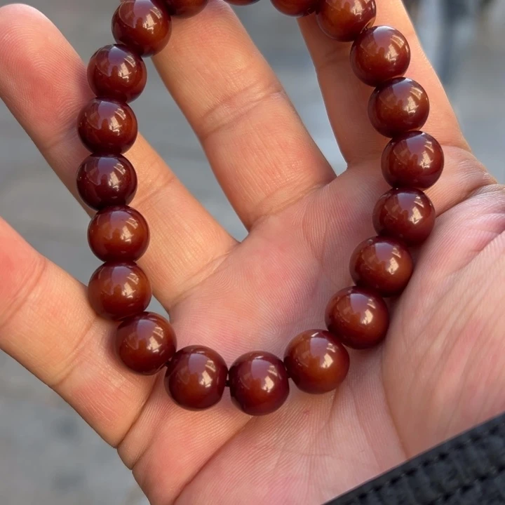 1.0的菩提根手串单圈