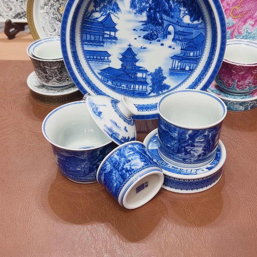 摆件景德镇陶瓷艺术