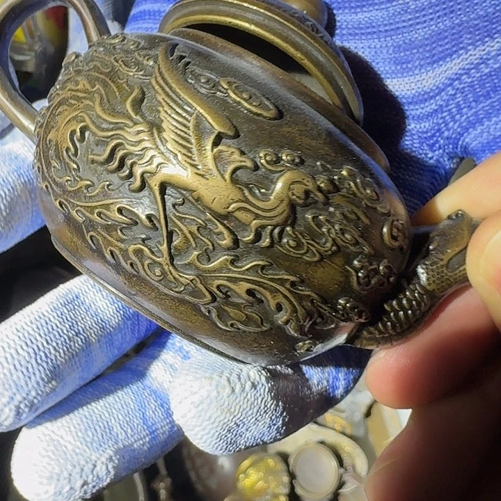 铜器文玩摆件收藏