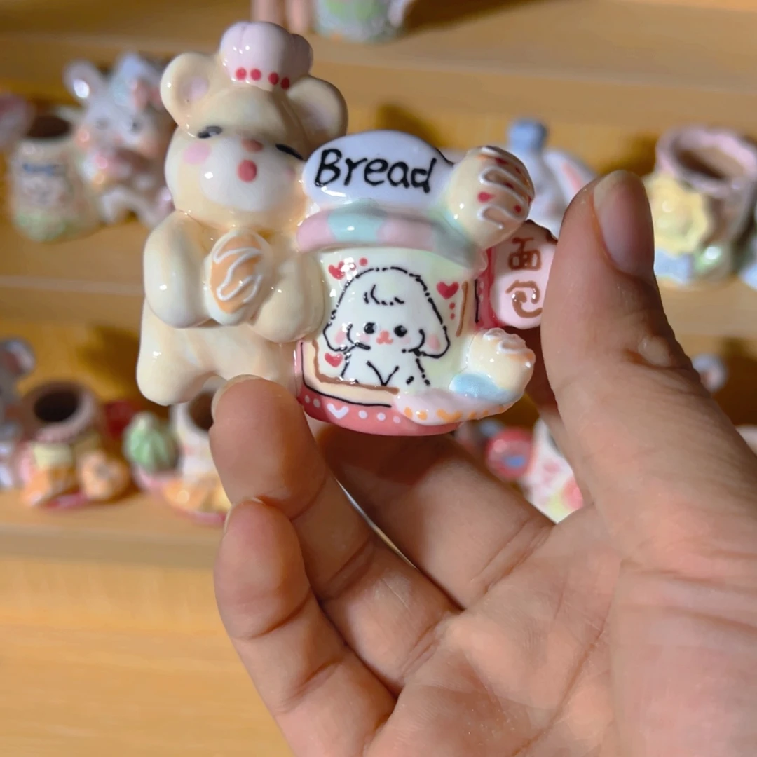 小***铛纯手工 白菜价福利花盆