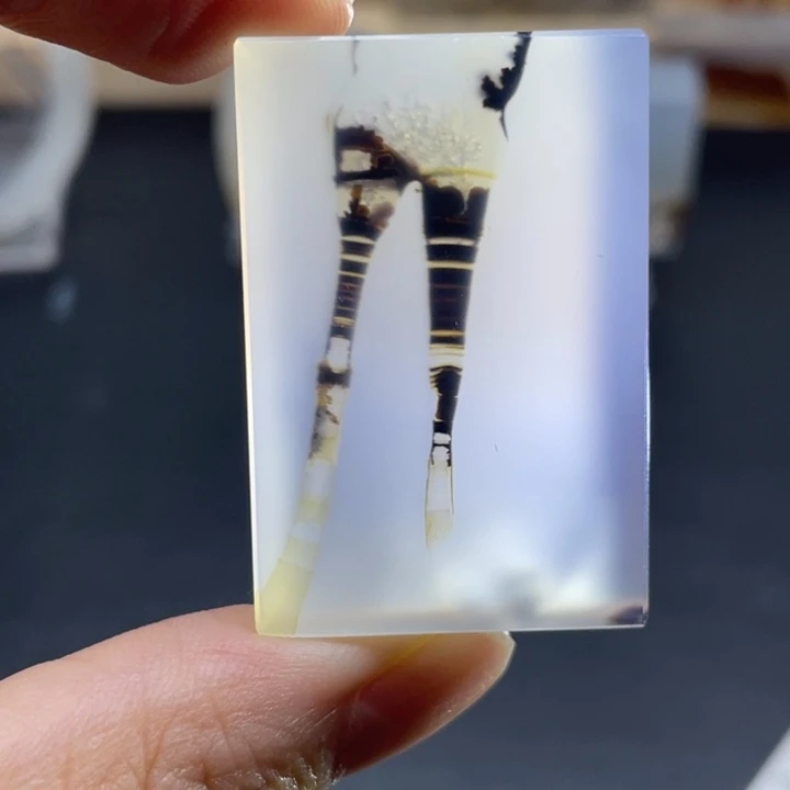 超***哥玛瑙/玉髓未镶嵌颈饰