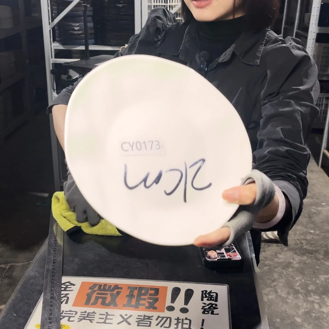 瓷片0173。           2个