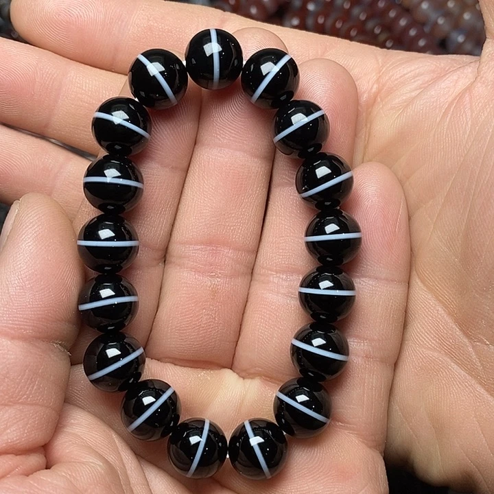 玛瑙/玉髓手链未镶嵌