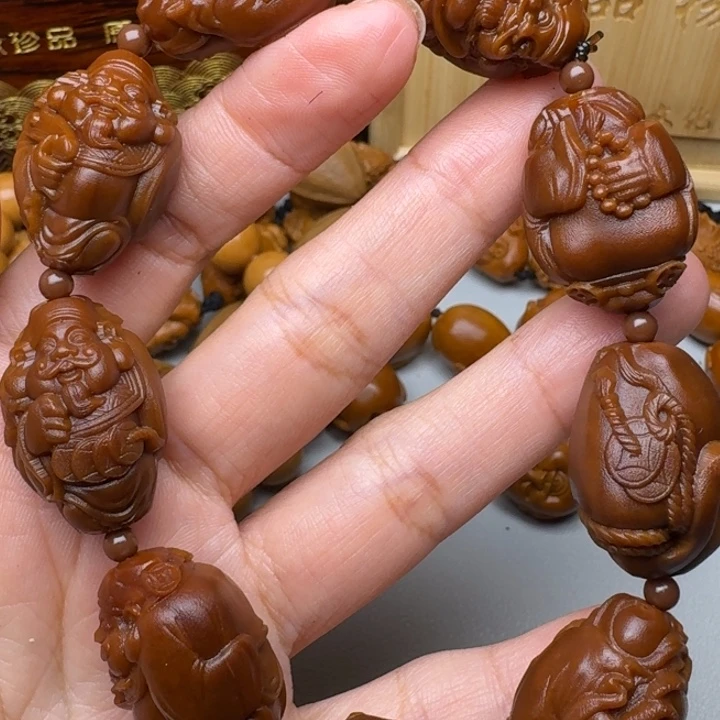 手串/手链橄榄核财神
