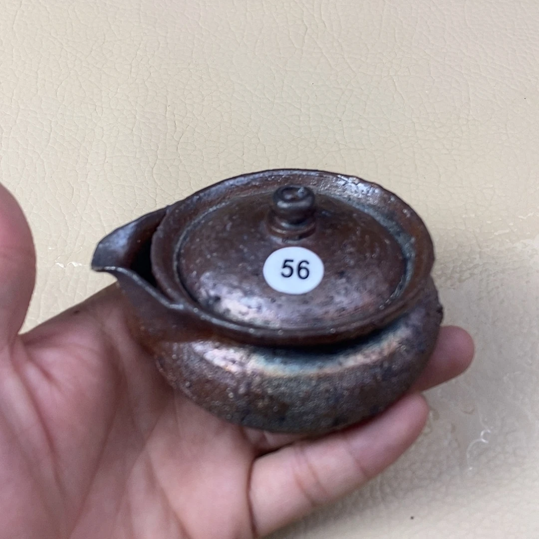 手工粗陶、柴烧茶器