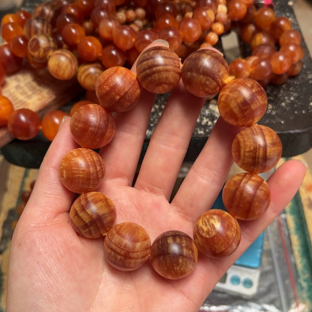 松木（琥珀木）手串/手链2.0规格