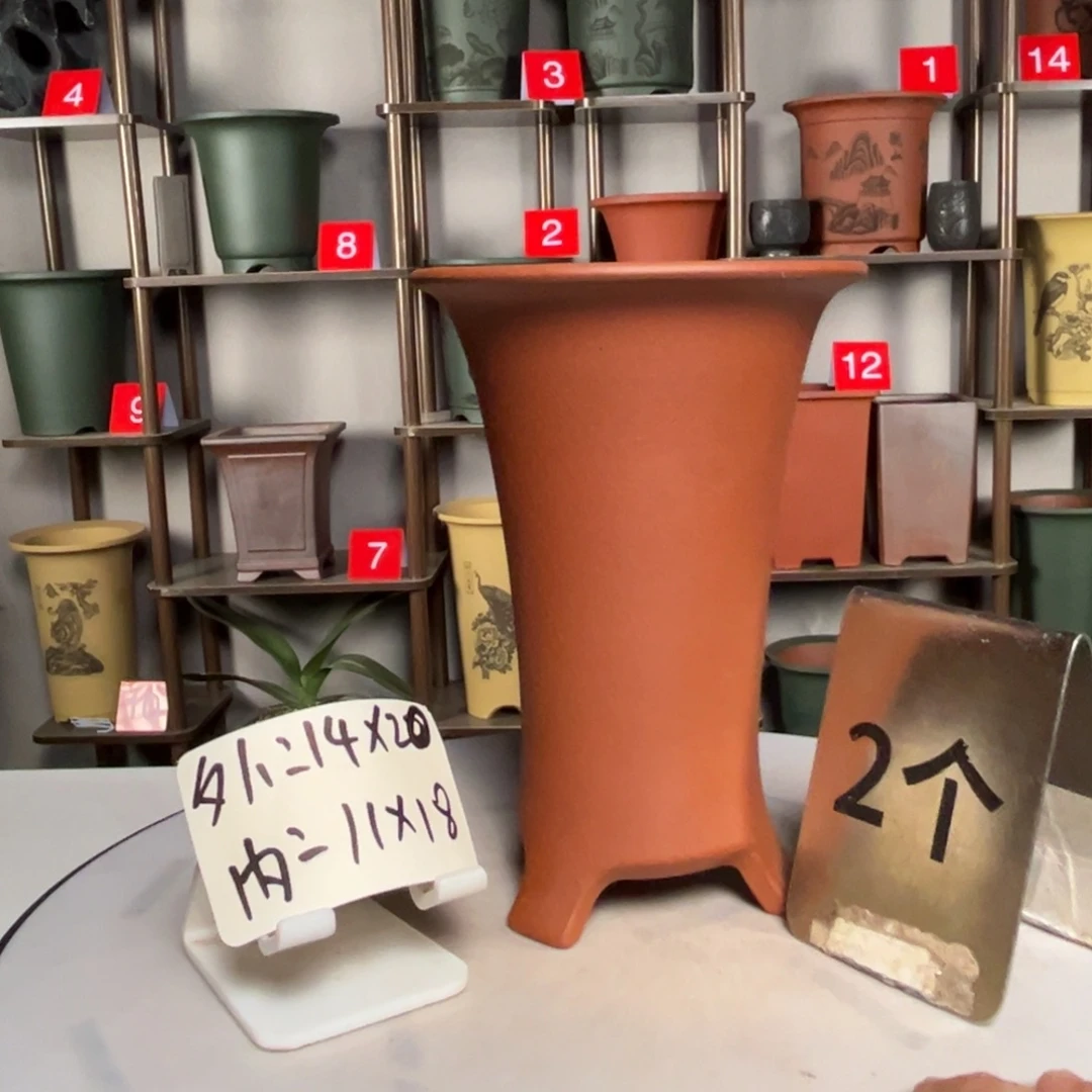 花盆紫砂紫砂花盆