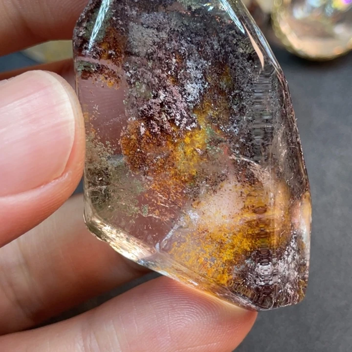 水晶颈饰未镶嵌两*