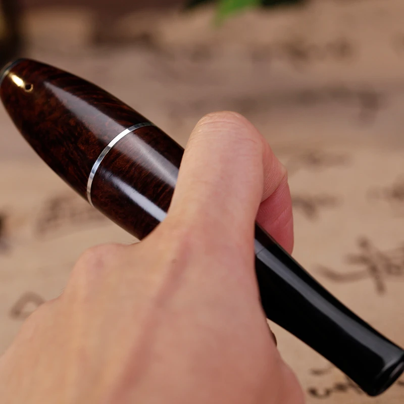 鱼雷斗 石楠木斗钵  随走随玩 可装滤芯