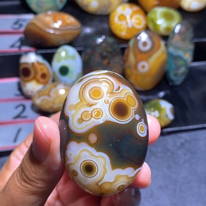 未镶嵌发饰玛瑙/玉髓172