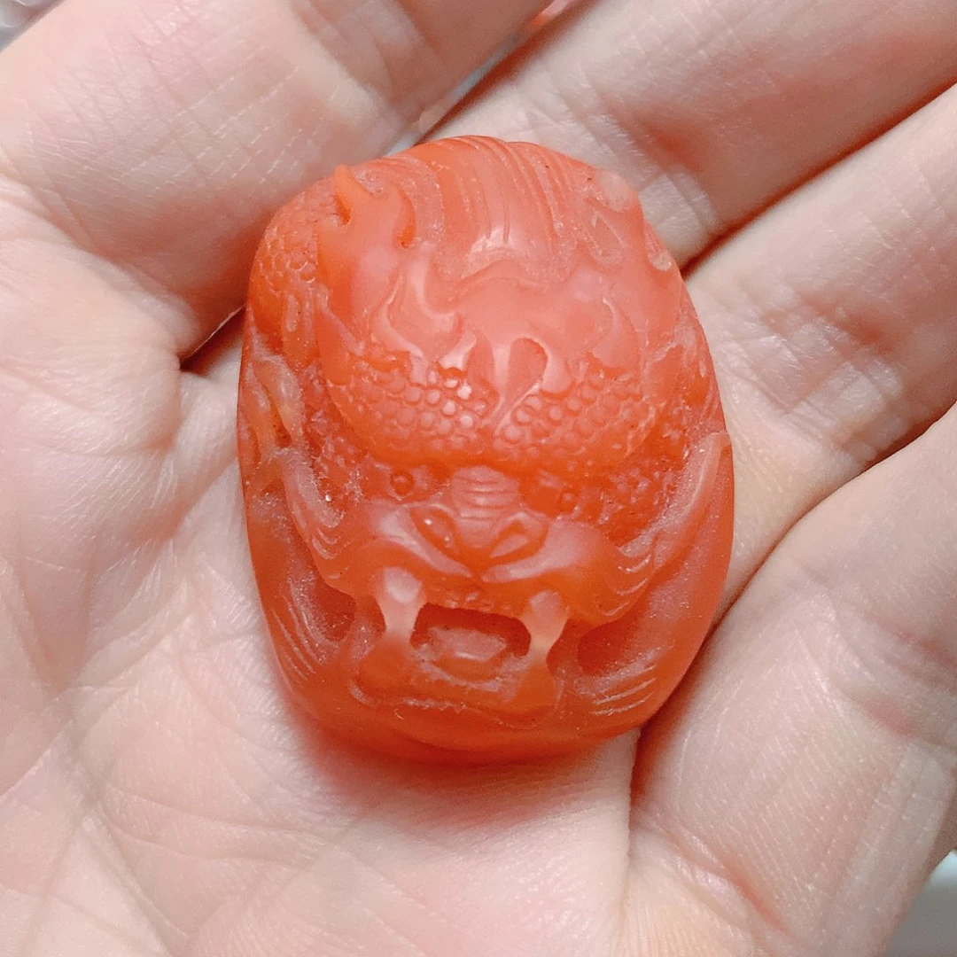 南红玛瑙吊坠(不含链)未镶嵌