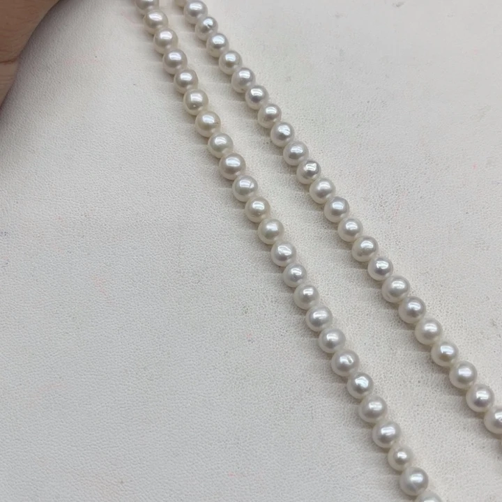 未镶嵌颈饰淡水珍珠088