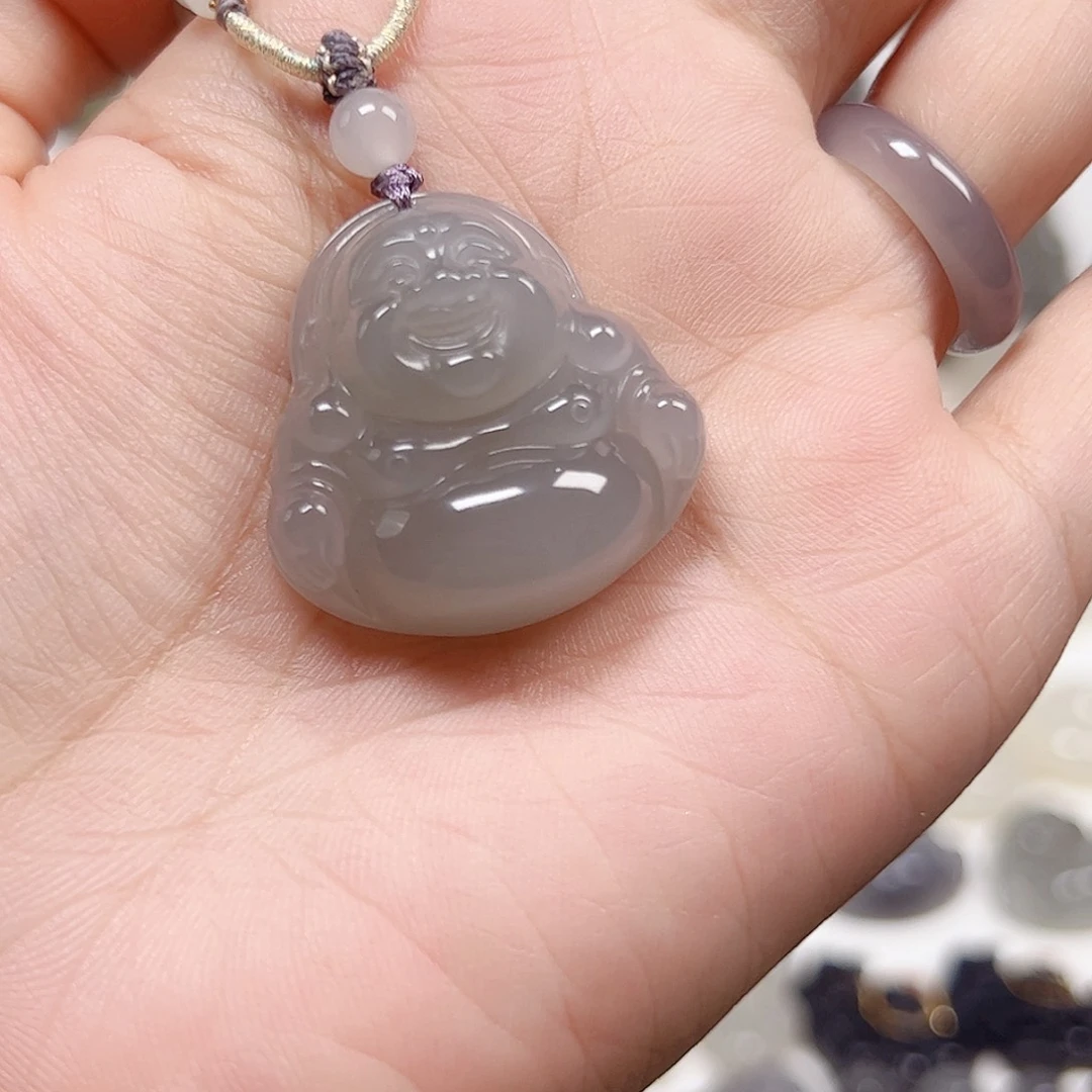 和田玉未镶嵌颈饰臉****.