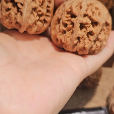 文玩核桃吊坠46粗筋