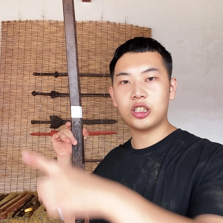 武***帝成套家具紫檀木类黑檀弯25