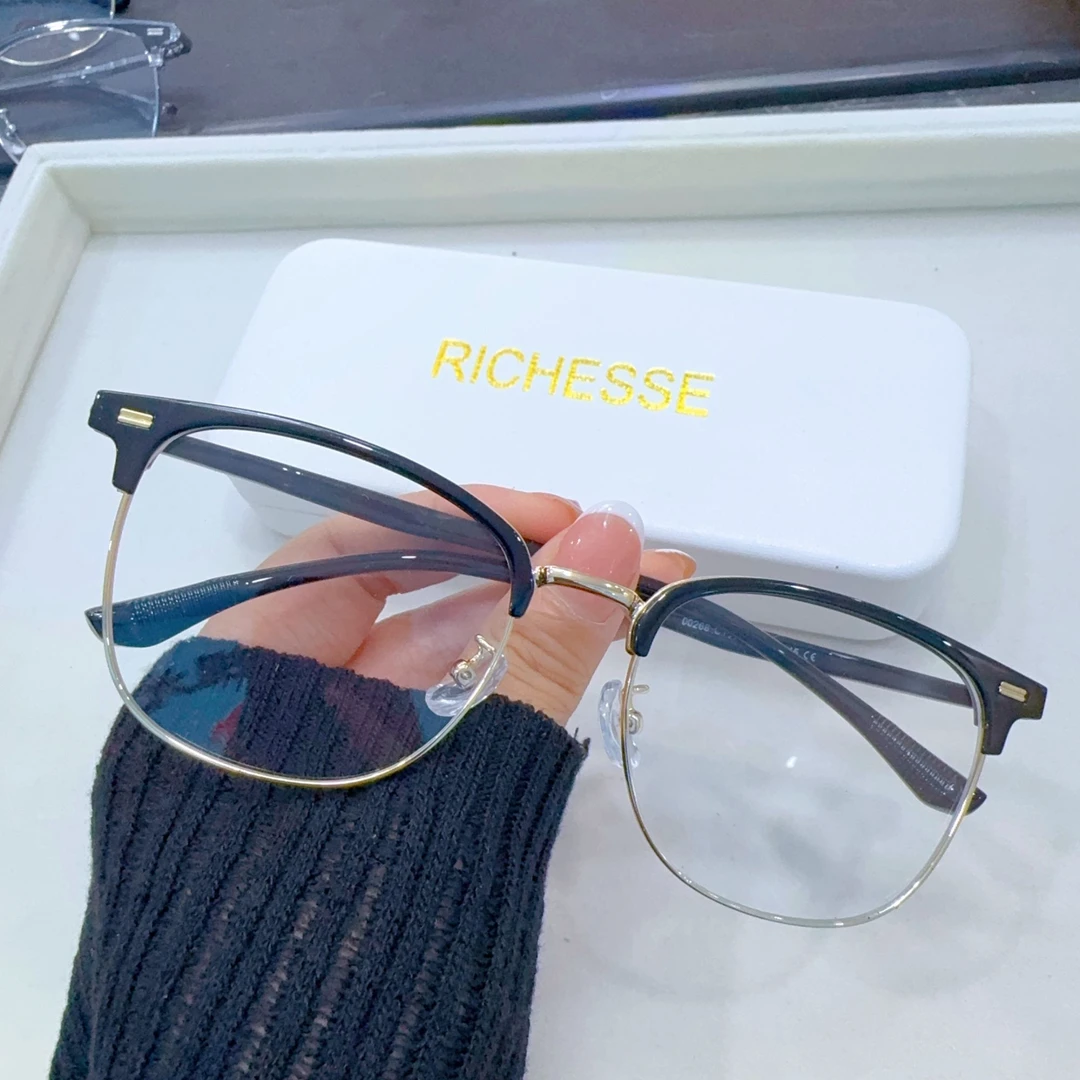 【现场选款】精选复古款时尚网红款近视镜框