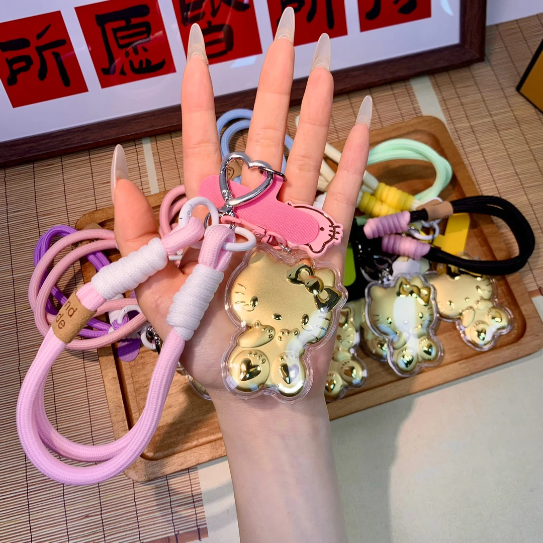 可爱卡通KT猫包包挂件钥匙扣手机挂饰2026年新年礼物送女朋友闺蜜