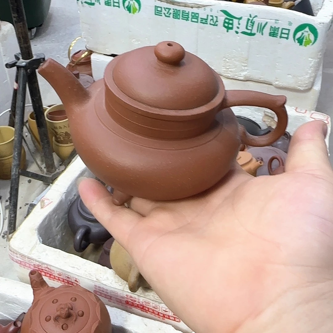 紫砂茶壶宜兴紫砂壶瑕疵