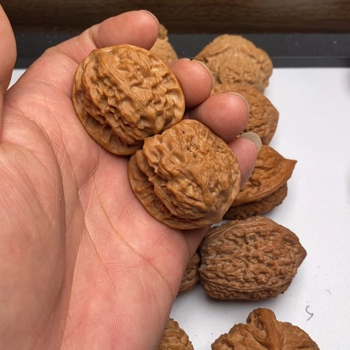 手串/手链核桃野狼狮子头37尺寸