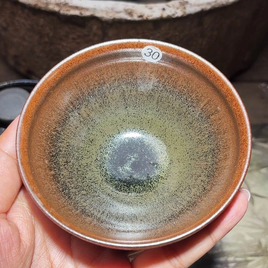 茶盏义兴龙窑建盏30