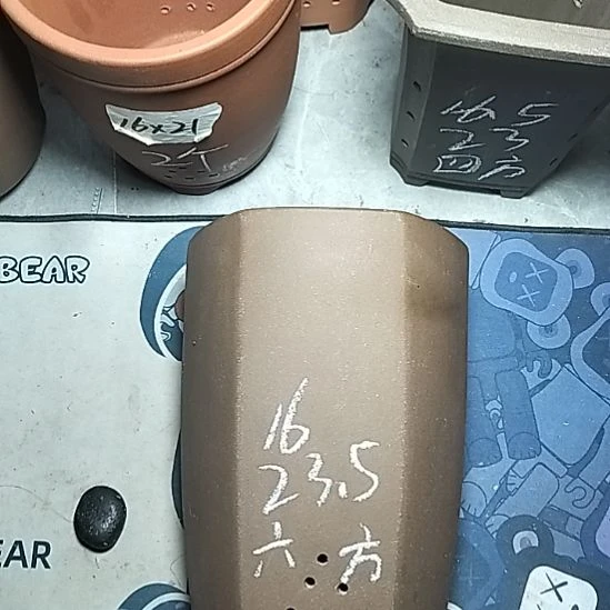 六方一个花泥微瑕