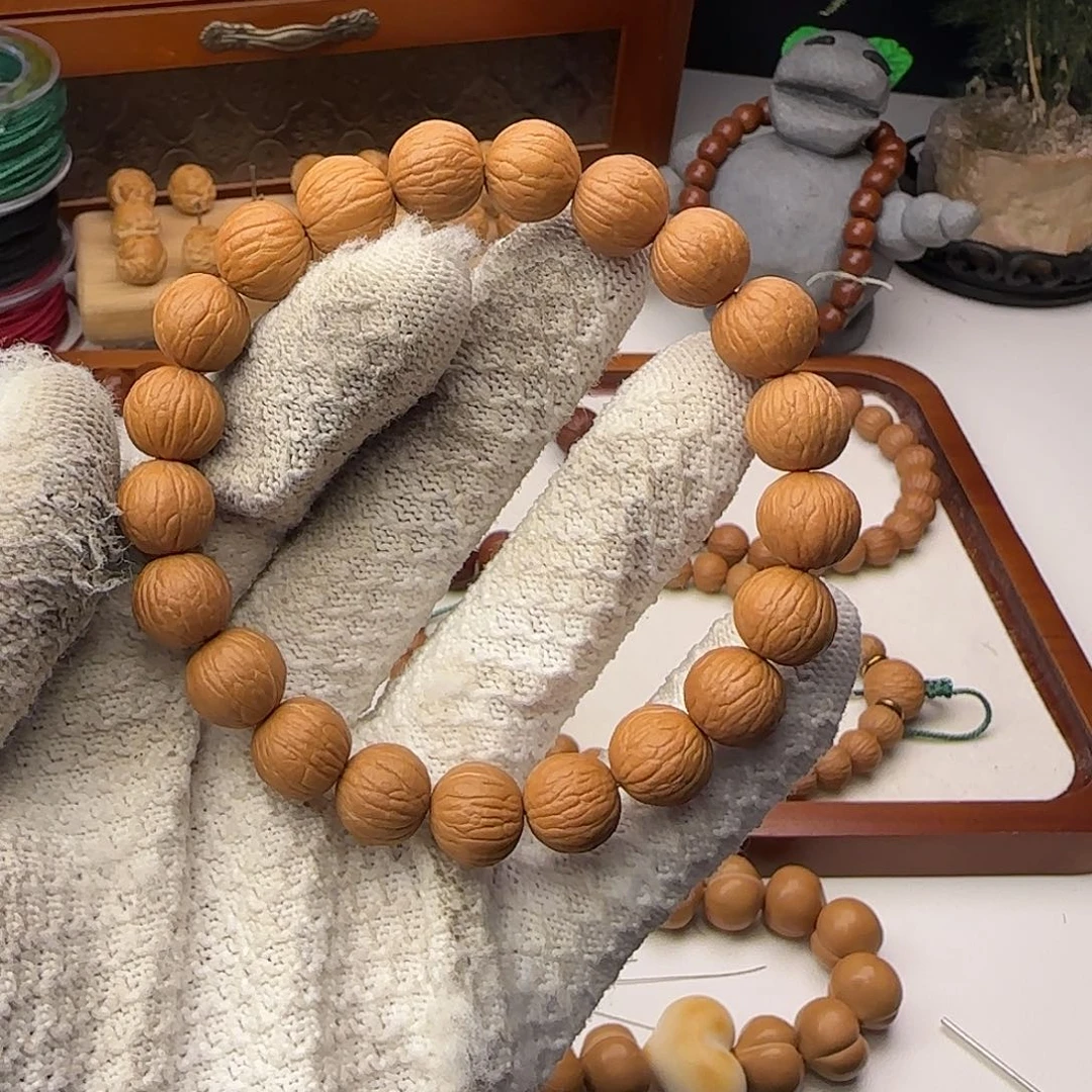 猴头核桃吊坠福利12凤羽