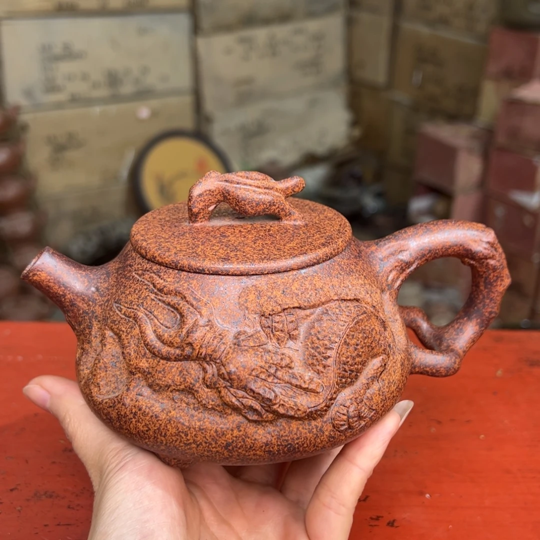 紫砂茶壶宜兴紫砂壶