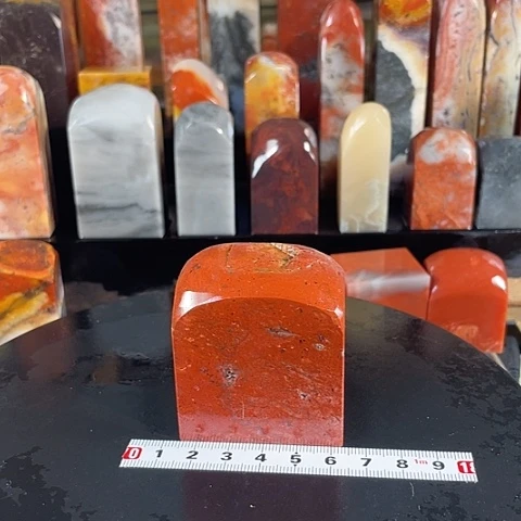 寿山石印石片*居寿山石印石