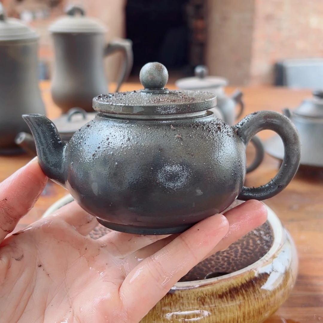 贵台龙窑柴烧茶器A59