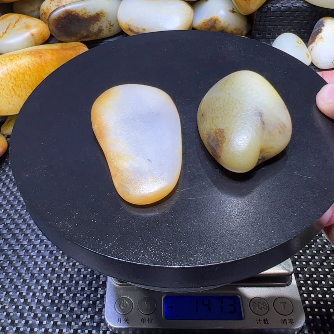 和田玉（子料）未镶嵌颈饰58