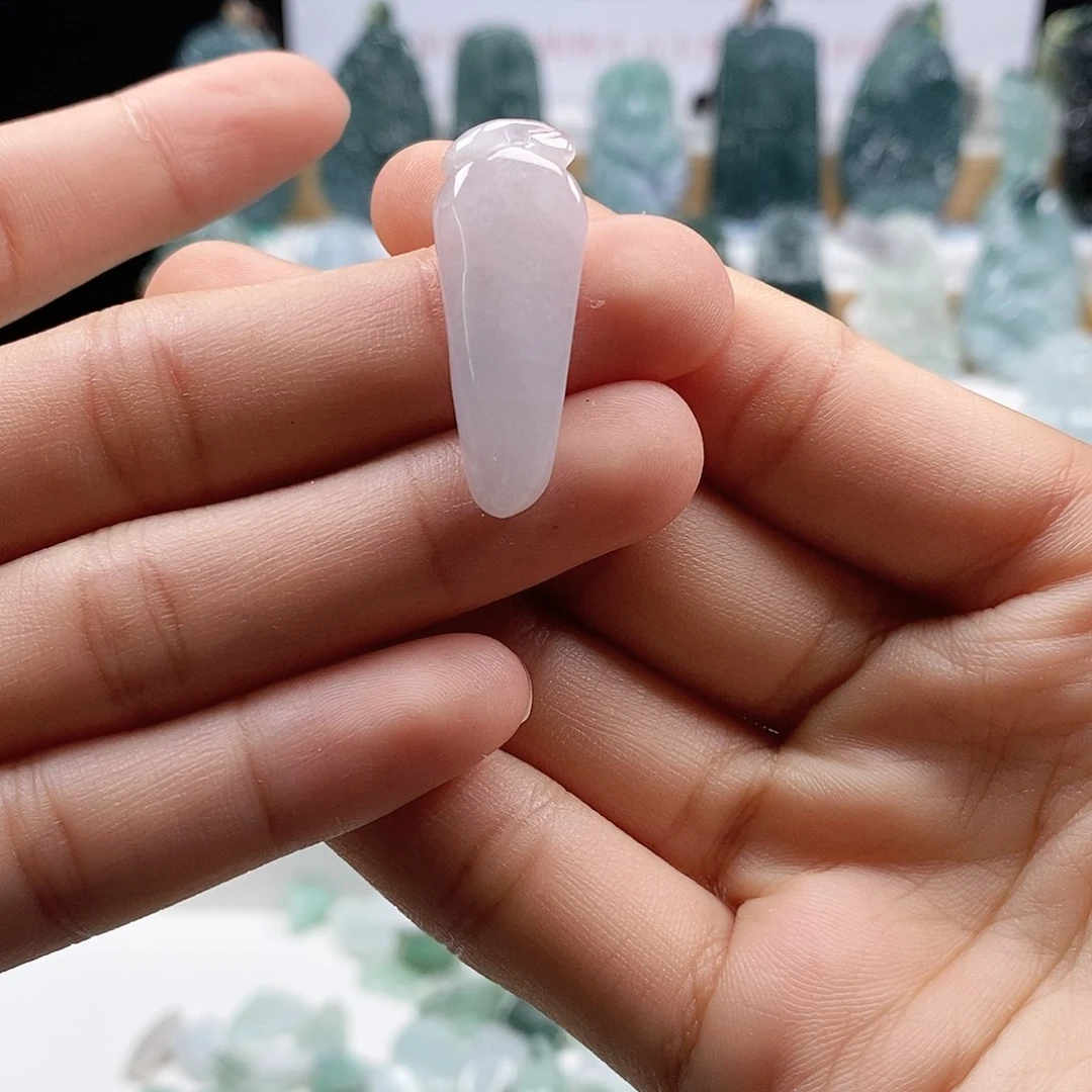 翡翠未镶嵌吊坠(不含链)翡翠吊坠57