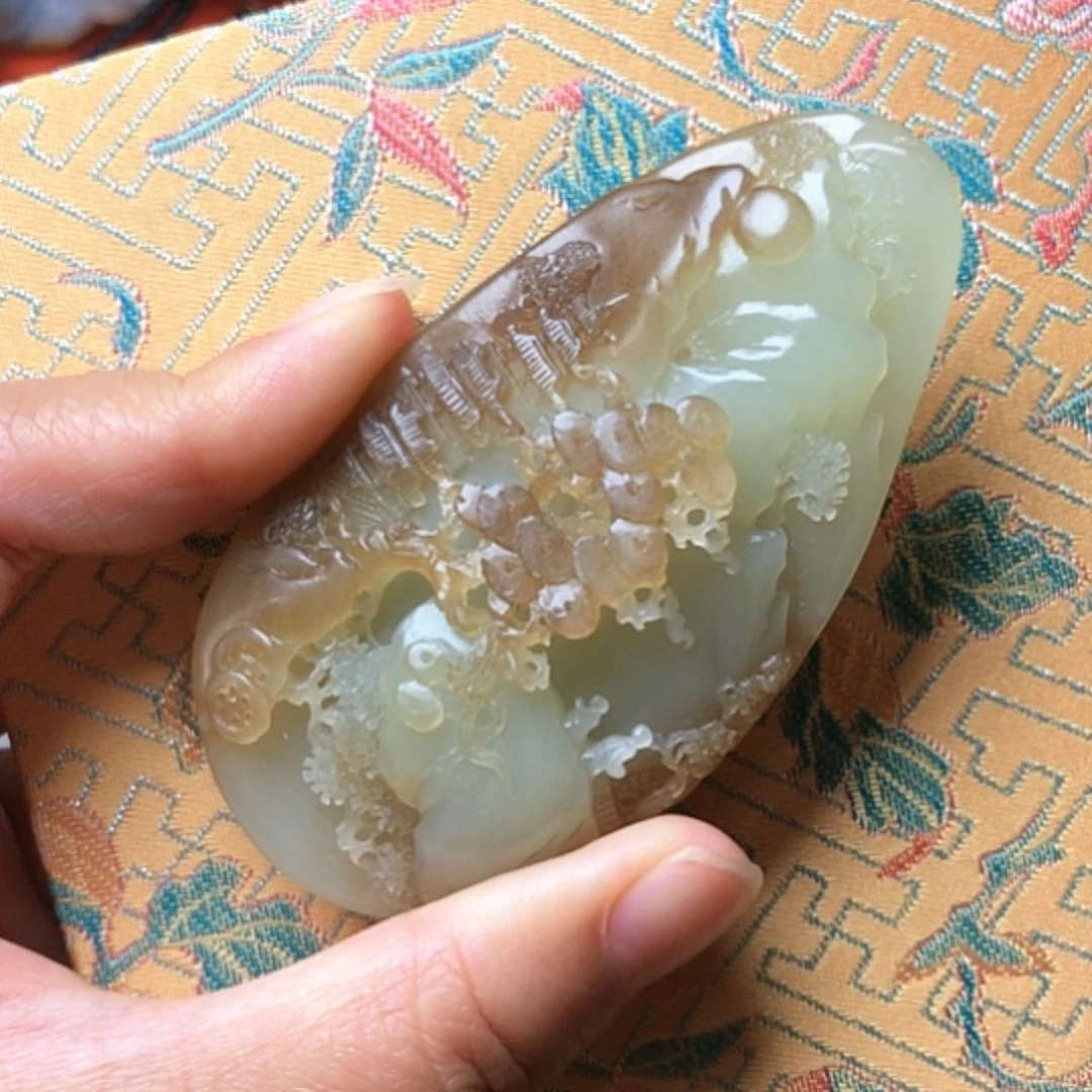 【闪购商品】未镶嵌和田玉挂件