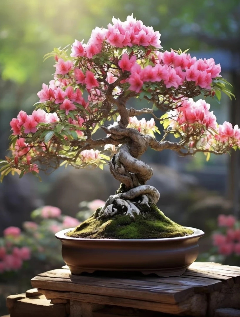 自家精品皋月杜鹃