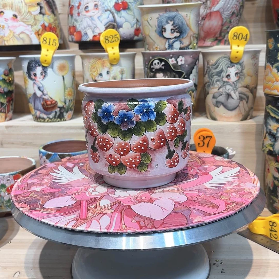 紫砂花盆手工花盆默认微瑕12/11