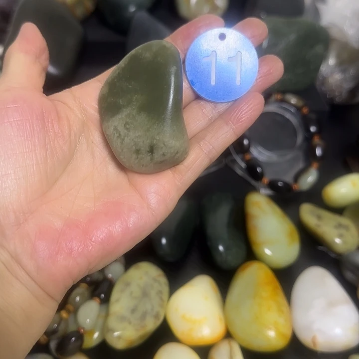 和田玉（糖玉）未镶嵌手链