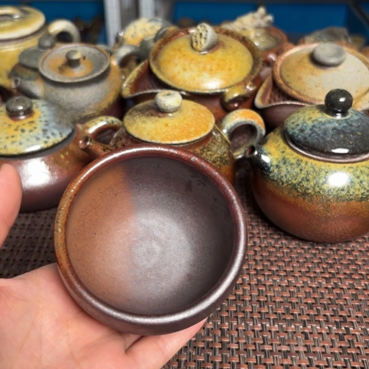 茶杯紫砂小主人杯100