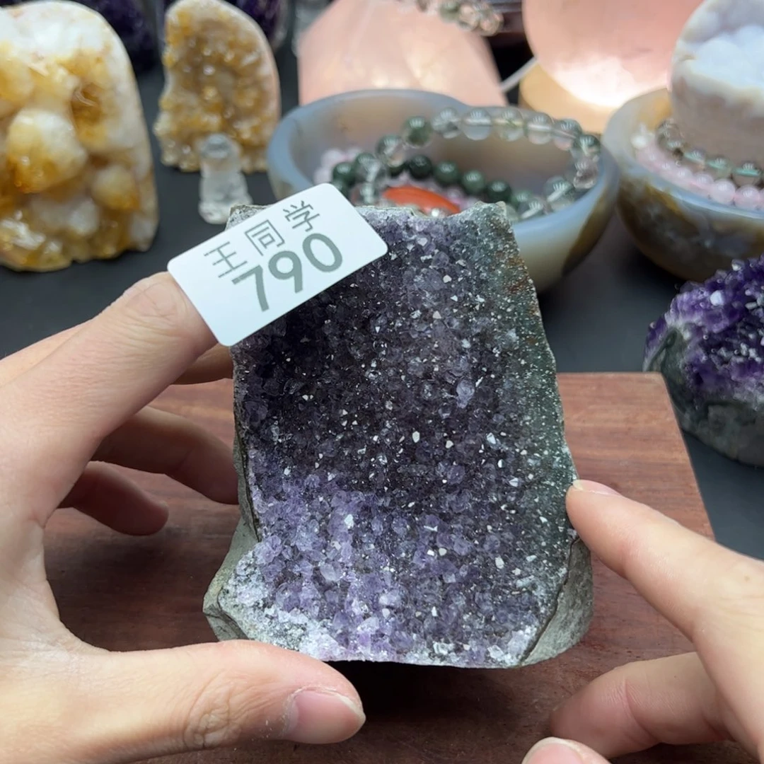 水晶水晶摆件未镶嵌790