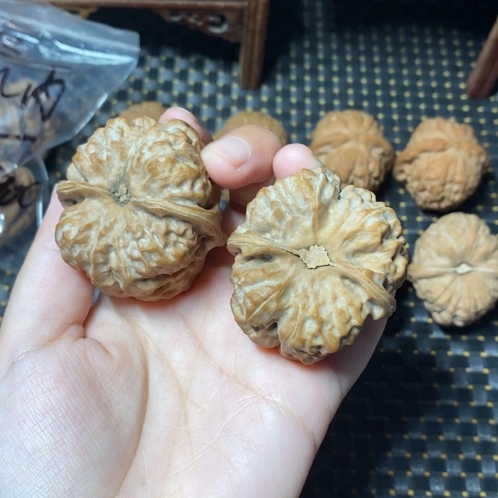 做***️把件文玩核桃蛤蟆头42