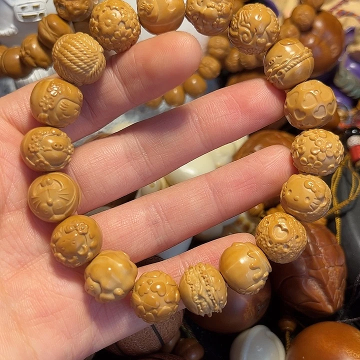 橄榄核手串/手链猴头1.45卡通多宝