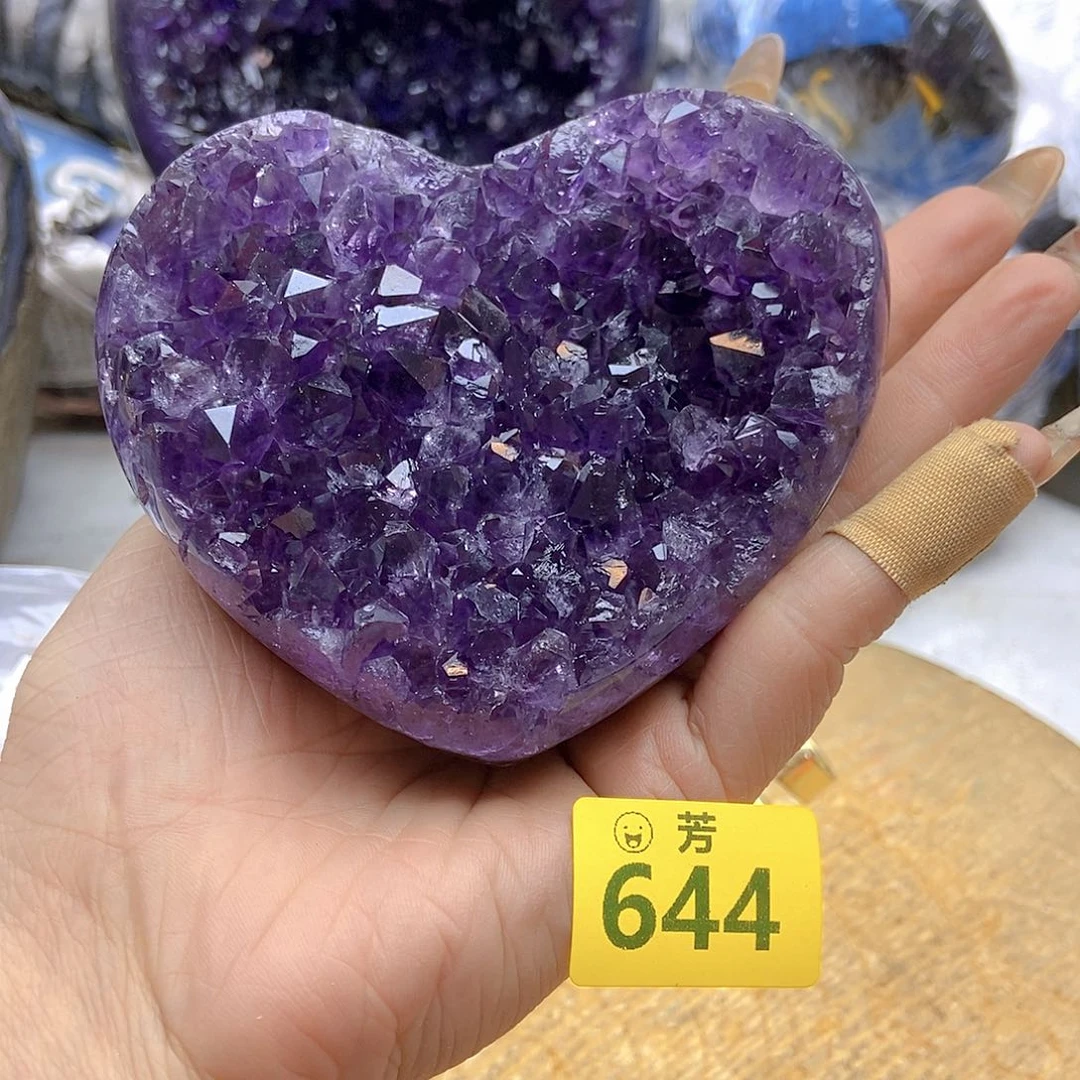 紫晶大型摆件（非配饰）未镶嵌