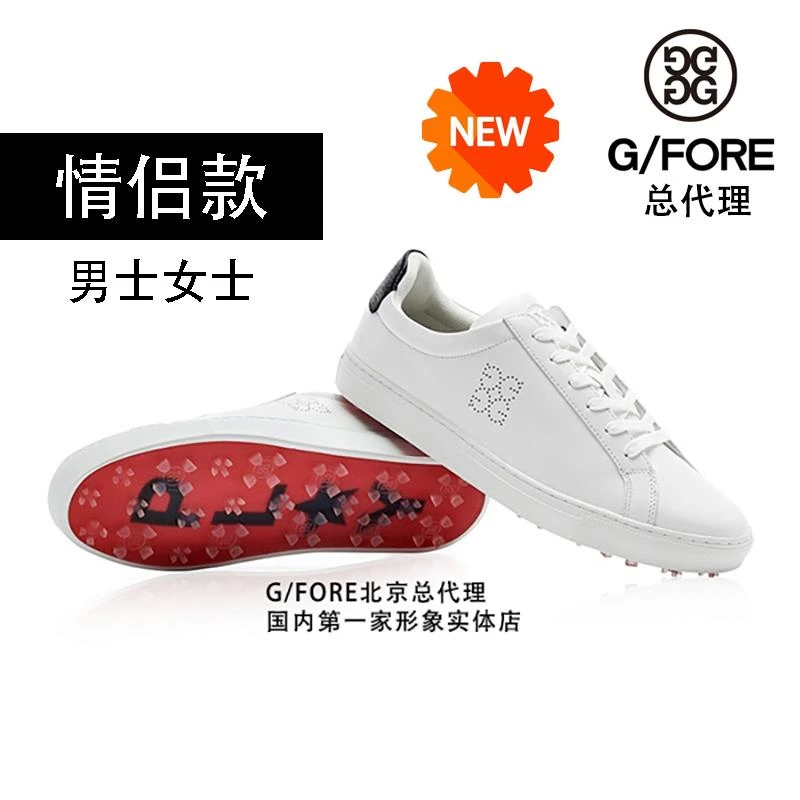 21新款G/Fore 高尔夫球鞋男士G4运动休闲舒适透气golf板鞋小白鞋