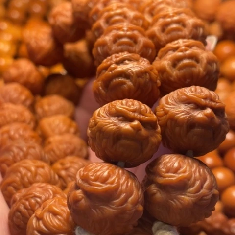 手串猴头核桃随*舞台