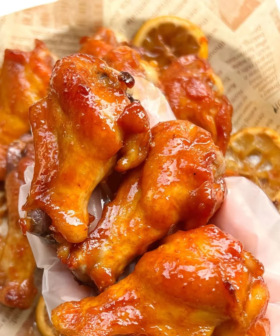 广西特色风味奥尔良小吃大鸡腿【3/7个】鸡腿奥尔良烤翅小鸡腿