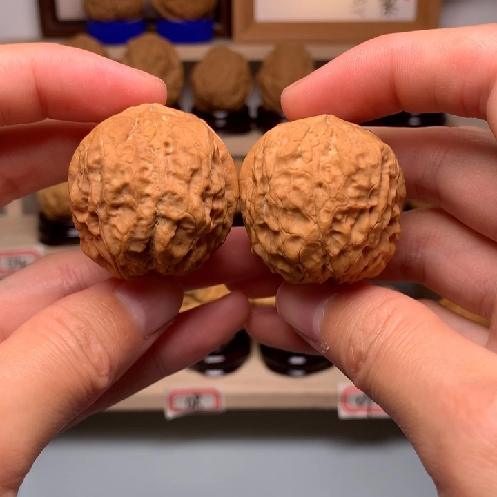 把件文玩核桃3方蟾39尺