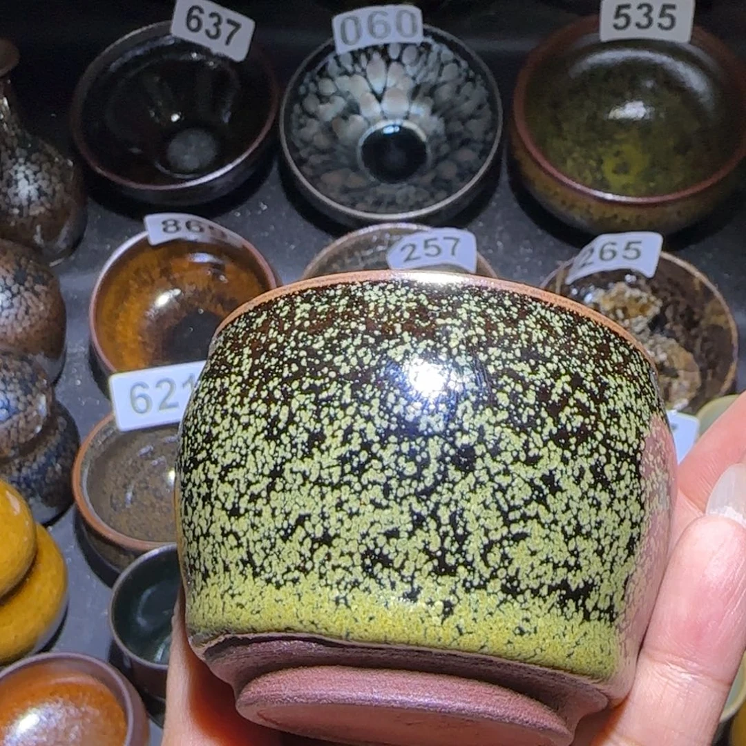茶盏福建盏茶器准备